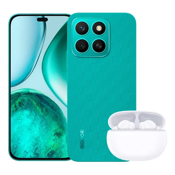 Honor X8c 8gb+ 512gb Verde Con Audífonos X7i De Regalo