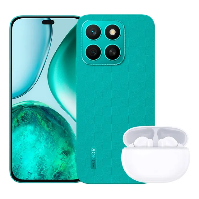 Honor X8c 8gb+ 512gb Verde Con Audífonos X7i De Regalo