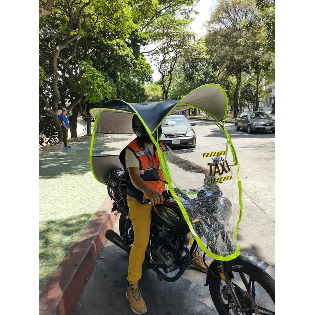 Paraguas Sombrilla Para Motos Nuevo 