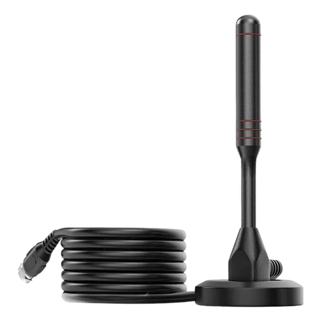 Antena Aerea Tdt Para Tv Digital Potente De Interior Hdtv