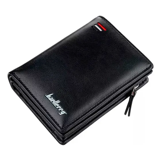 Baellery Cartera Minimalista para Hombre Tarjetero