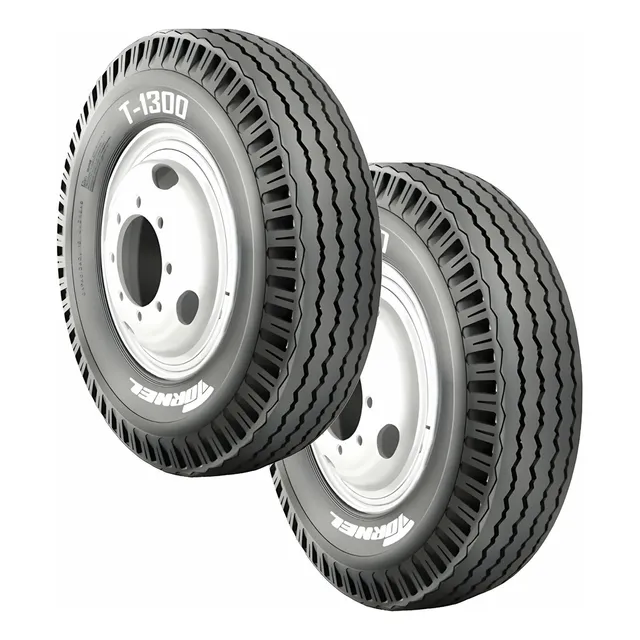 2 Llantas 7.50-17 Tornel T1300 10 Capas Sin Camara