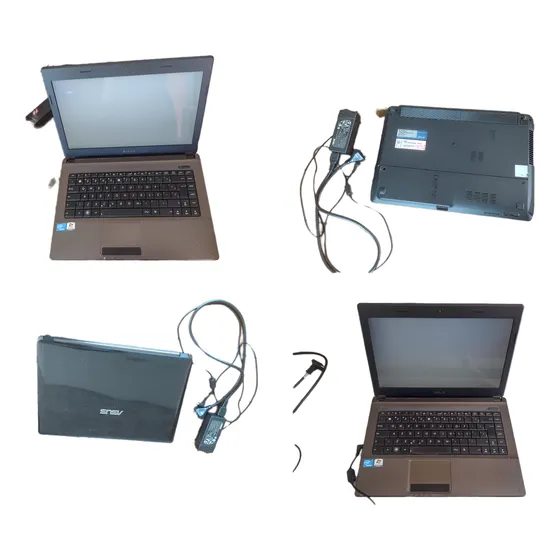 Notebook Asus X44c  Não Liga . Indicado Para Desmonte