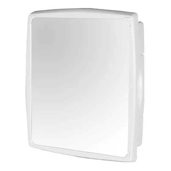 Mueble de baño de plástico reversible blanco - Metasul