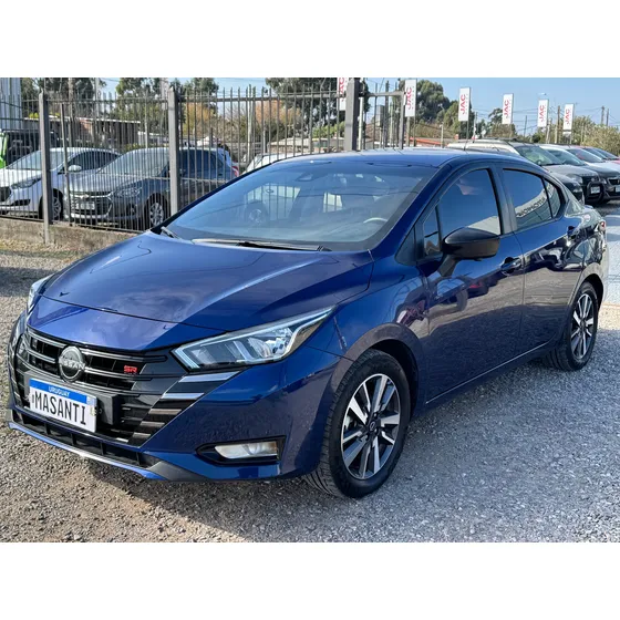Nissan Versa 1.6 Sr Cvt