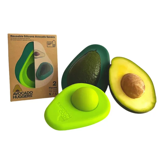 Avocado Huggers De Food Huggers - Conjunto De Dos