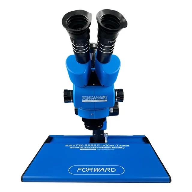Microscopio Trinocular Forward Fw-6555 6,5x-55x
