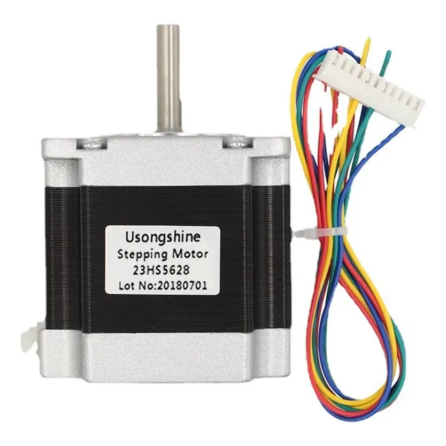 Motor A Pasos Nema 23 Bipolar 12kg/cm Cnc Arduino 23hs5628
