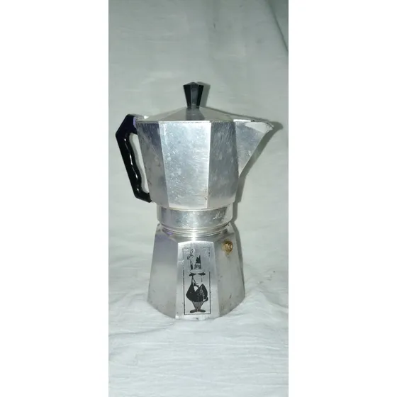 Cafetera Greca Italiana Bialetti 6 Tazas Loligo