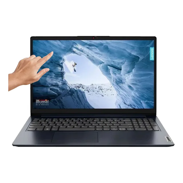 Notebook Lenovo Ideapad 1 Core I5 1235u 16g 512g 15.6 Tactil