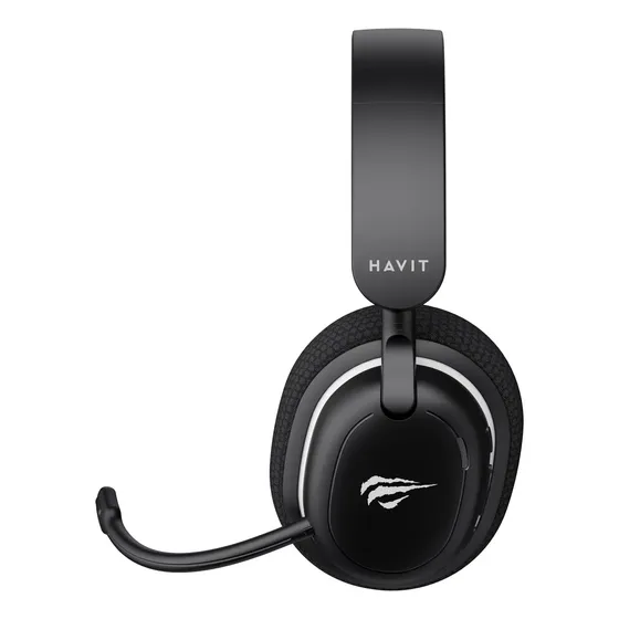 Headset Gamer Havit Fuxi H7se Sem Fio 2.4ghz/ Bluetooth