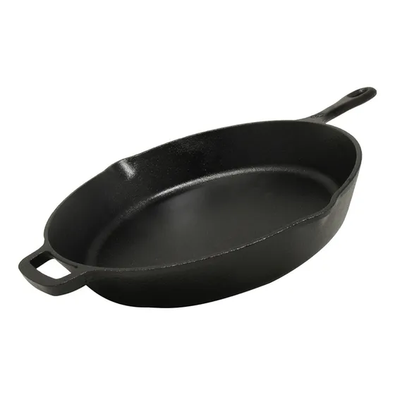 Sartén Westinghouse De Hierro Forjado 30 Cm Color Negro