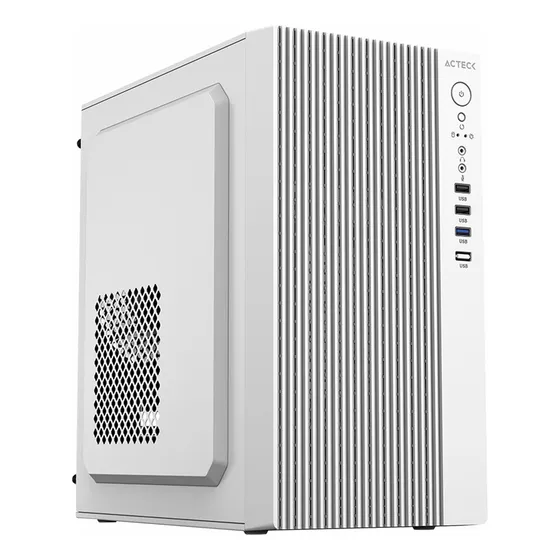 Gabinete Acteck Gi656 Micro Atx Fuente 500w Usb Ac-939270