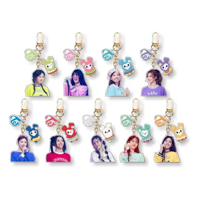 Llaveros Twice Kpop Con Lovelys Regalo Gift Accesorios