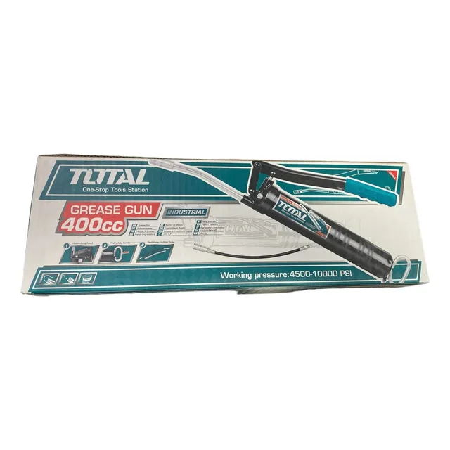 Engrasadora 400cc 14onzas Total