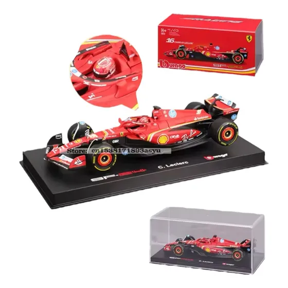 F1 Sf24 Charles Leclerc Bburago Original 1/43 2024