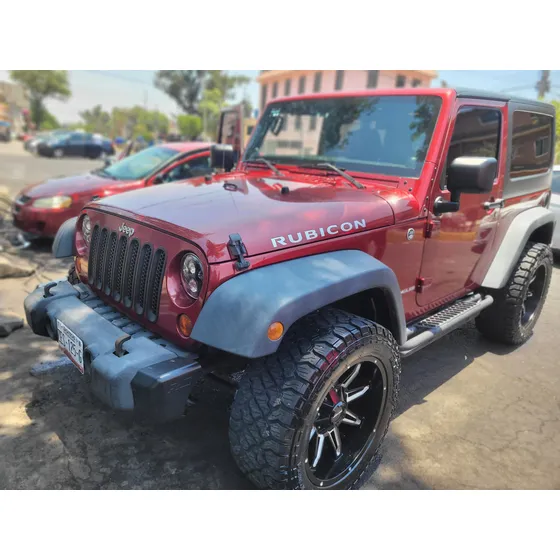 Jeep Wrangler Rubicon 4x4 At