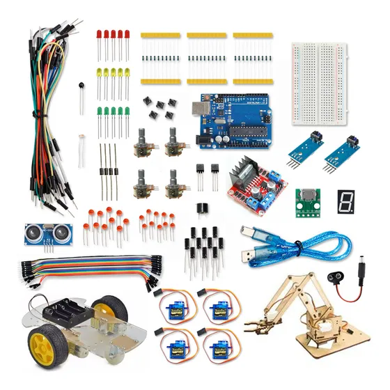 Kit Robótica Para Arduino - Eletrogate - Pronta Entrega E Nf