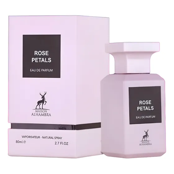 Perfume Maison Alhambra Rose Petals Edp Mujer 80ml
