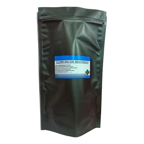 Cloruro De Magnesio Máxima Pureza X 1kg