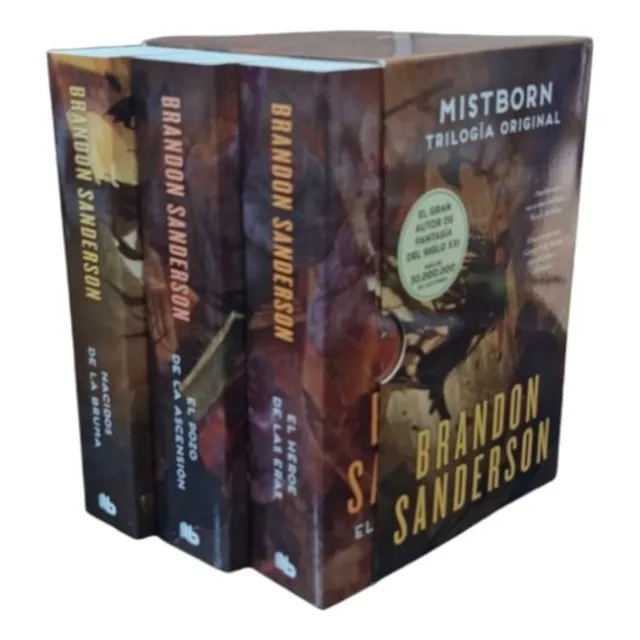 Trilogía Nacidos En La Bruma Mistborn-( Originales )