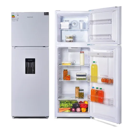 Heladera Smartlife Inverter Frio Seco 249 L Dispensador Dimm