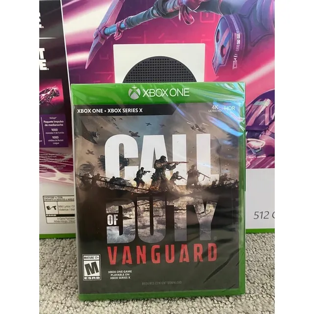 Call Of Duty Vanguard Xbox Series/playstation 5