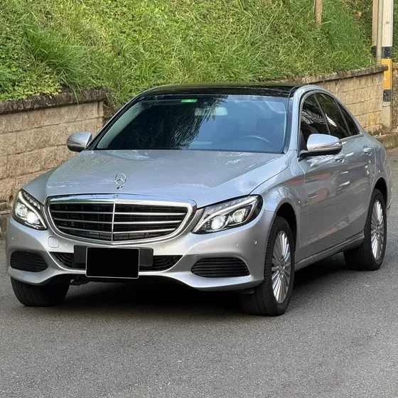 Mercedes-Benz Clase C 2015 2.0 Cgi Exclusive