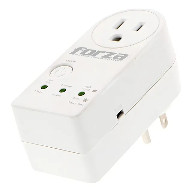Protector De Voltaje Forza Fvp-1201n Zion 1 Toma 350° Nevera