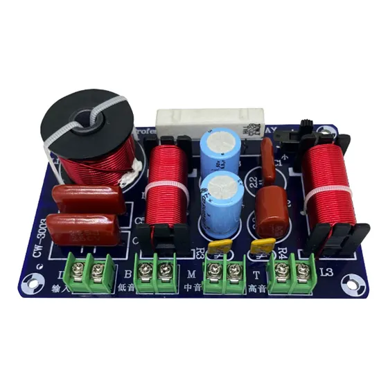 Divisor De Frequência De Alto-falante Hifi De 3 Vias Filtro