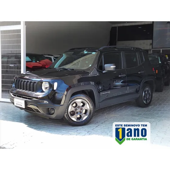 Jeep Renegade 1.8 16v Flex 4p Automático
