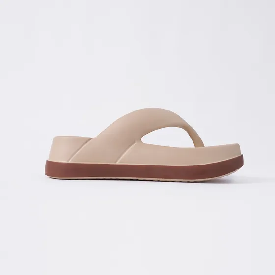 Sandalia Mujer Di25/taco Eva-dv-p Eva - Beige