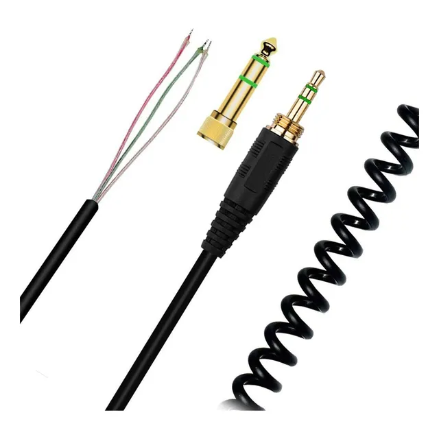 Cabo Reparo Fone Ouvido Beyerdynamic Pro Dt770 Dt860 Dt990 