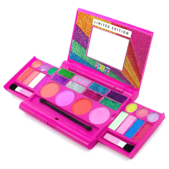 Play22 Niños Realmente Lavable Maquillaje Paleta Para 9xsmd