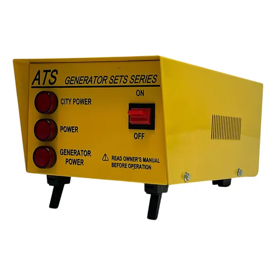 Tablero De Transferencia Automática Ats Generador 3-8.5kw