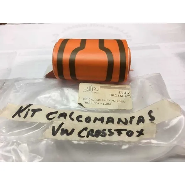 Kit De Calcomanías Volkswagen Palabra  Crossfox