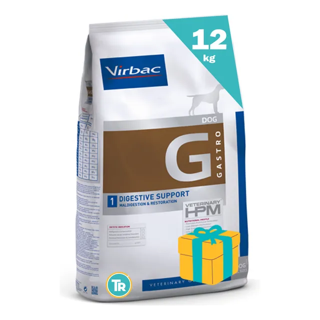 Croquetas Alimento Hpm Virbac Dog Digestive Support 12kg