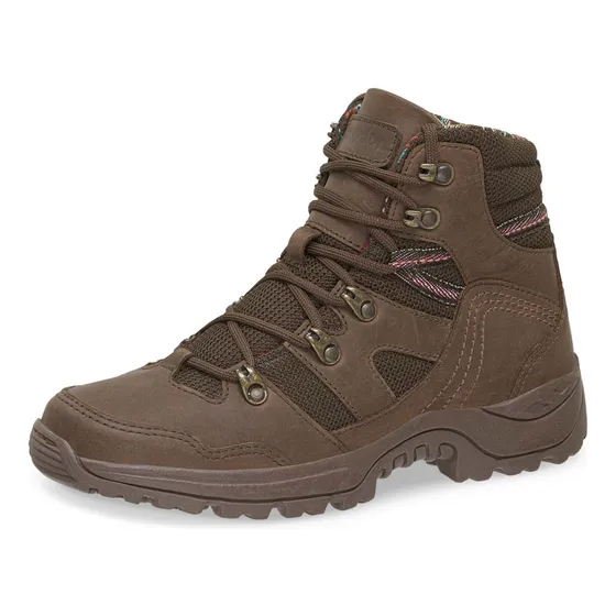 Botas Outdoor Leima Café Para Mujer Croydon