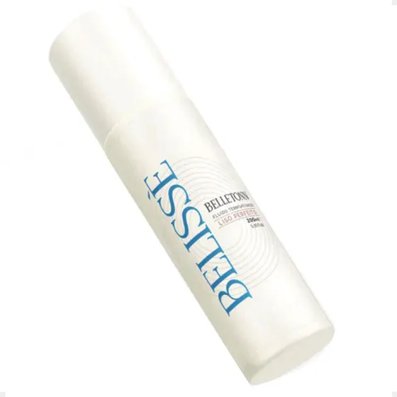 Fluído Termoativado Efeito Liso Belissè 200ml Belletonn