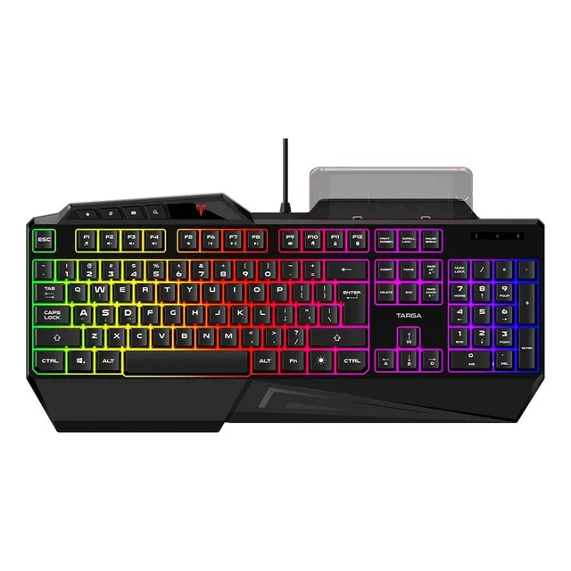 Teclado Targa Backlit Gaming Usb Rgb Tg-k120rgb