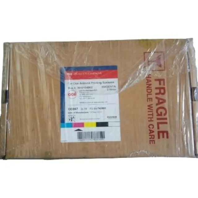 Tinta Original Oce Ijc 255 Magenta 0d867