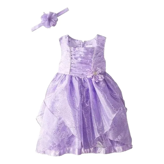 Vestido Fiesta Disfraz Princesa Sofía Talla 3 Disney Usa