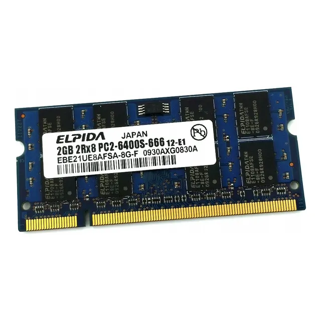 Memoria Ram Ddr2 533 - 667 - 800 2gb - Notebook - Netbook