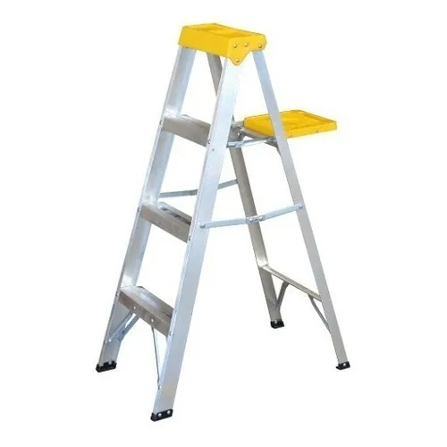 Escalera De Aluminio Tipo Tijera 3 Peldaños, 1.21 Met Surtek