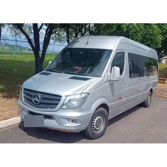 Sprinter Cdi 415 Ano 2014 Executiva Luxo Jm Cod.68