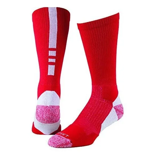 Calcetines De Equipo Pro Feet Hombres 2.0, Rojo / Co3gr