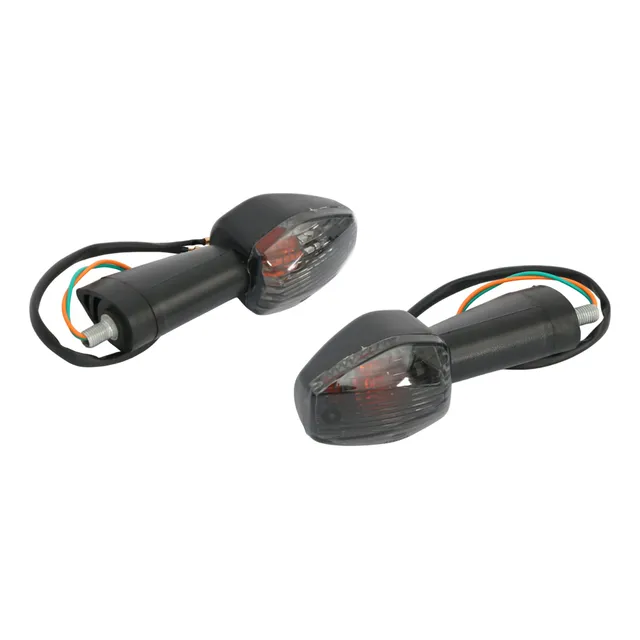 2 Direccionales Izquierdo + Derecho Traseros Para Honda Wave