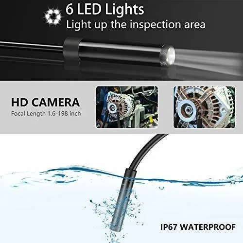 Herramienta Moko Industrial Endoscope Borescope