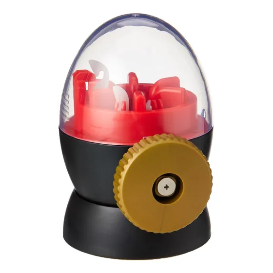 Addi Addiegg Maquina Tejer Cordon Oval Color Negro Rojo
