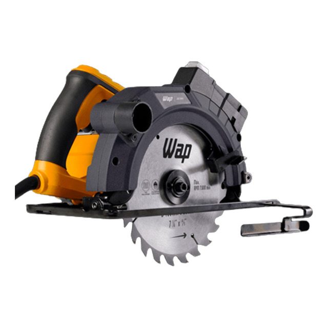 Serra Circular Elétrica Wap Esc1500 7 1/4 Com Guia Laser 1500w 220v Serra Circular Elétrica Wap Esc1500 7 1/4 Com Guia Laser 1500w 220v